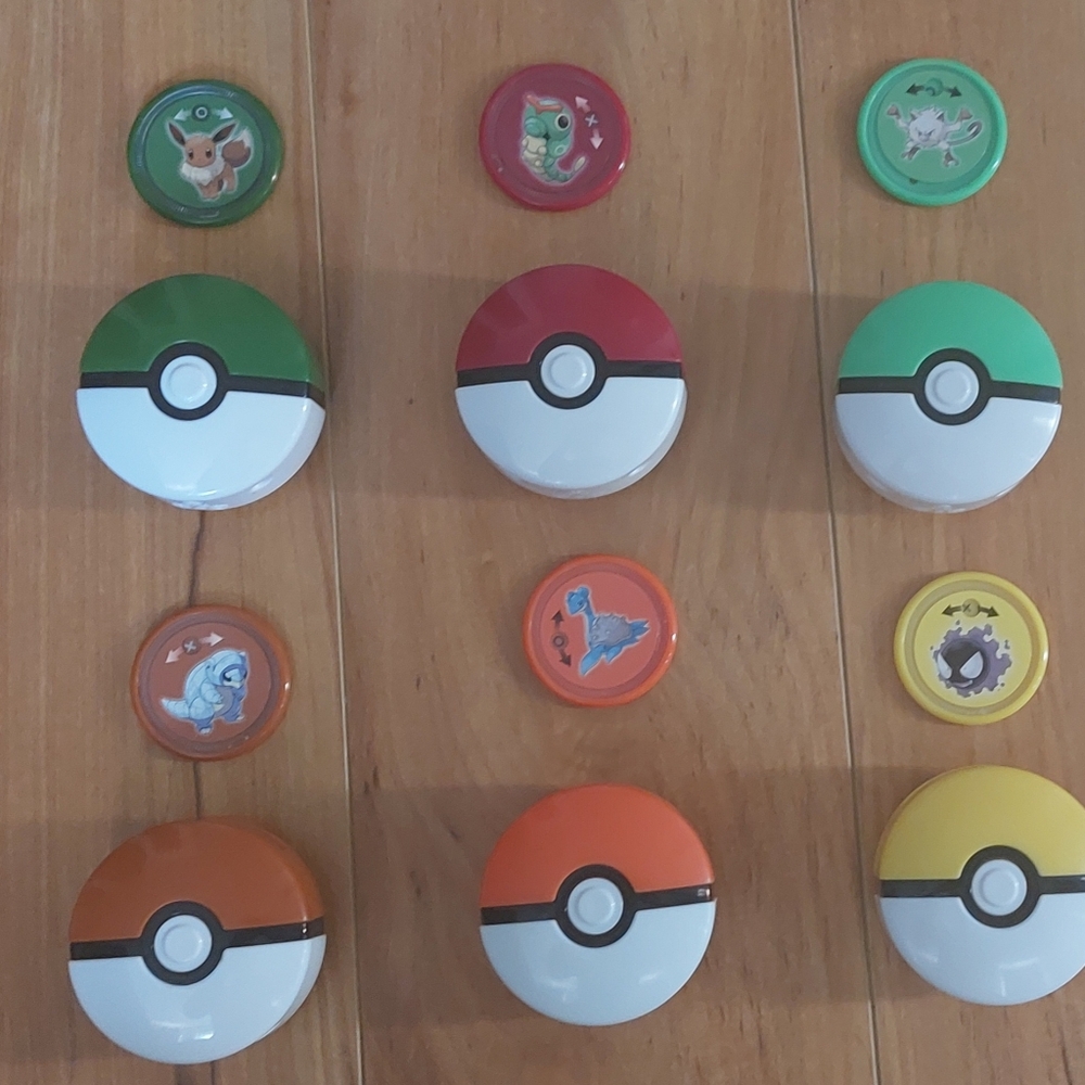 Colorful Pokémon Shooters X 6